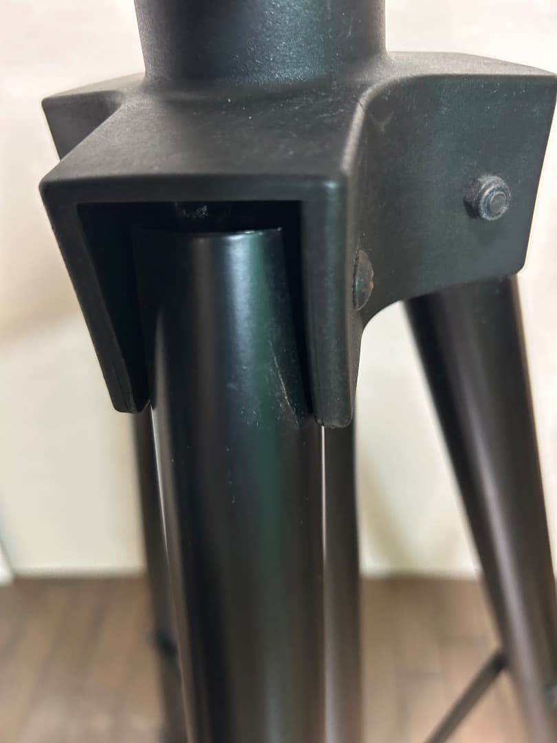 エレクトロヴォイス スピーカースタンド 高さ調整可能 2本セット