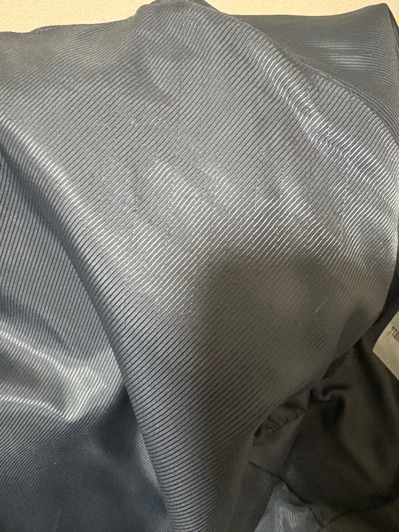 自由区 ❤️ 大きいサイズ46MENCHIウールビーバーフード付きコート☆グレー