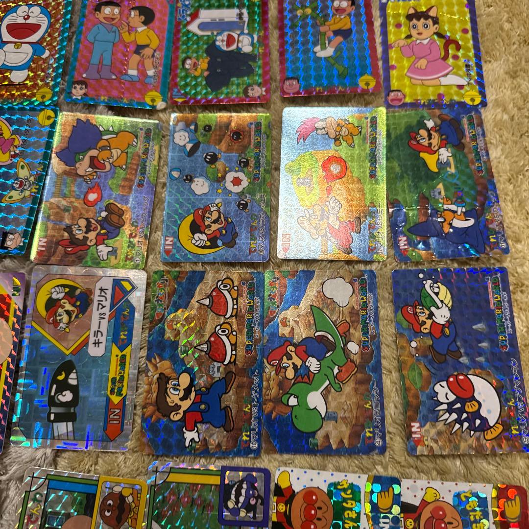 てれびでんわ　ドラえもん、アンパンマン、マリオ、ドラゴンボール【5489