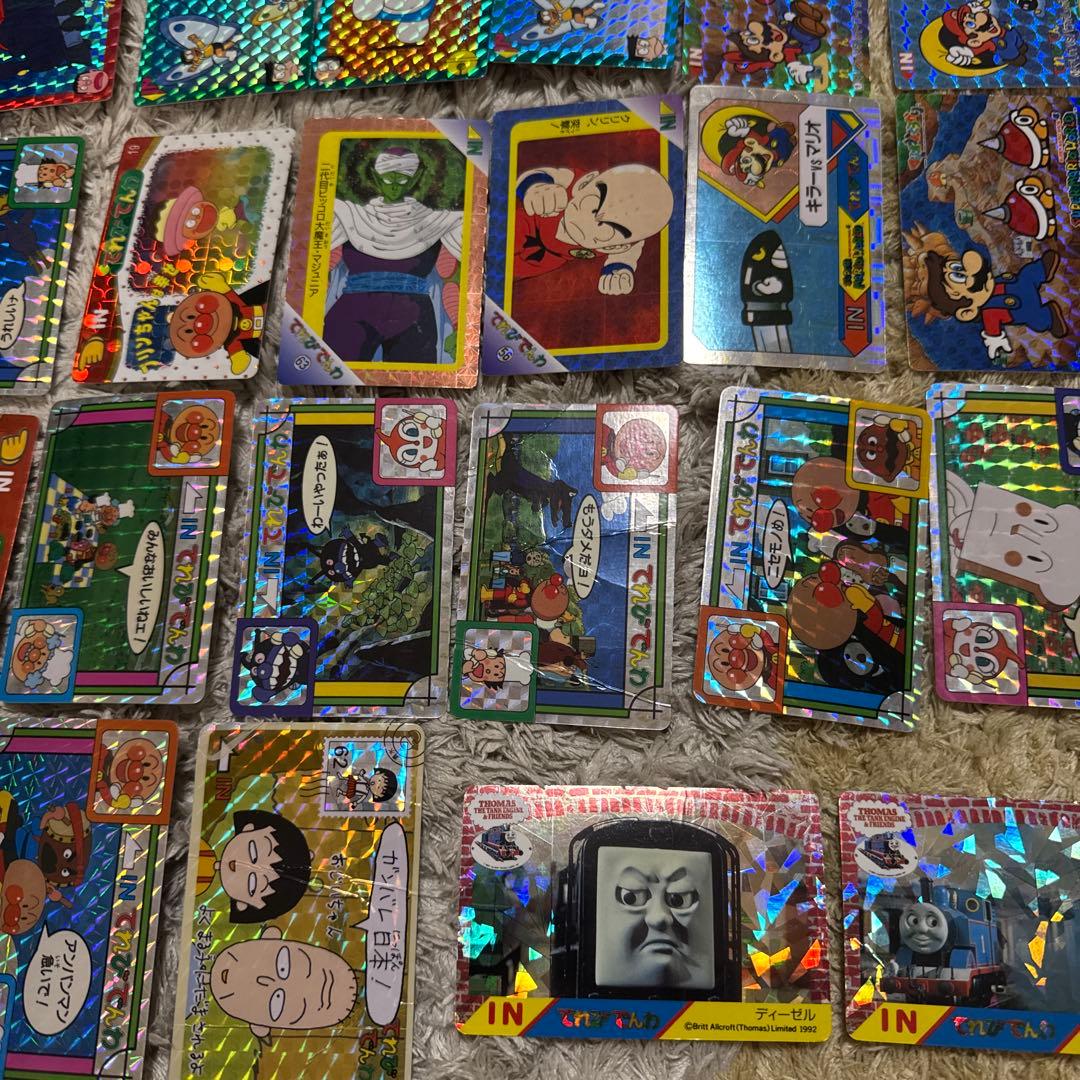 てれびでんわ　ドラえもん、アンパンマン、マリオ、ドラゴンボール【5489