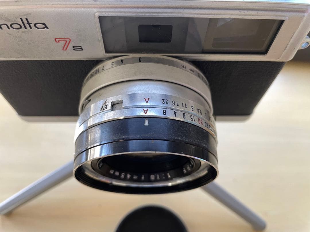 ミノルタ　7sビンテージカメラ