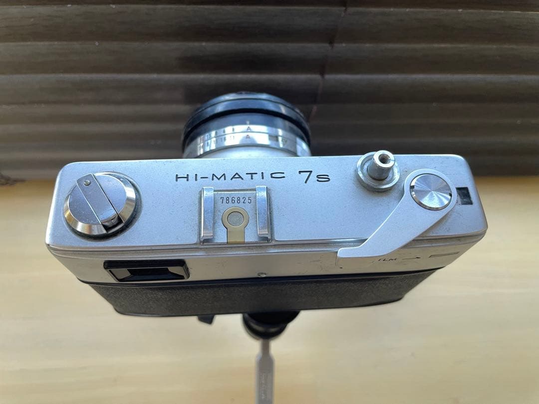 ミノルタ　7sビンテージカメラ