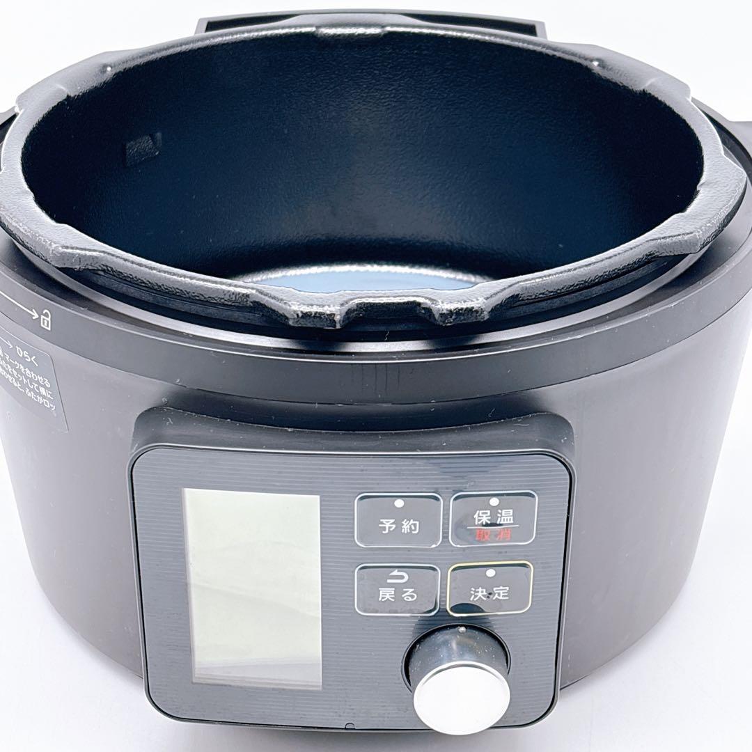 【レシピ付き】 アイリスオーヤマ 電気圧力鍋　 PMPC-MA4-B