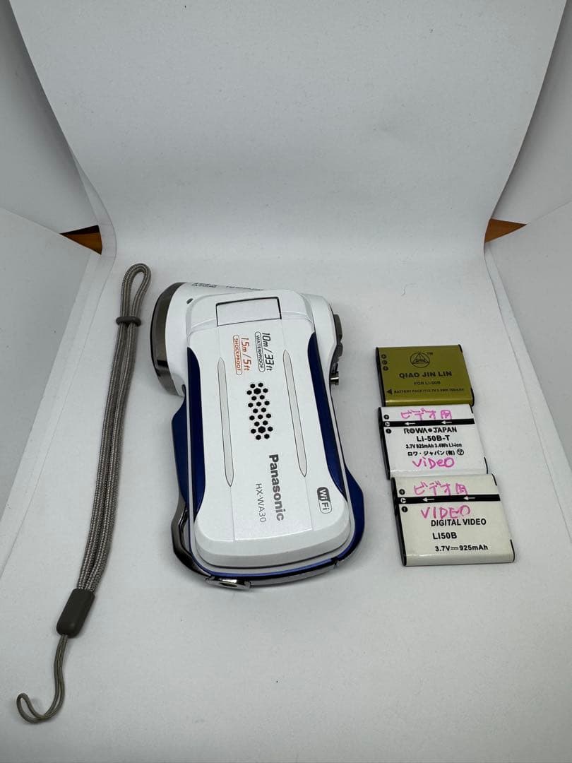 Panasonic HX-WA30 防塵防水ビデオカメラ
