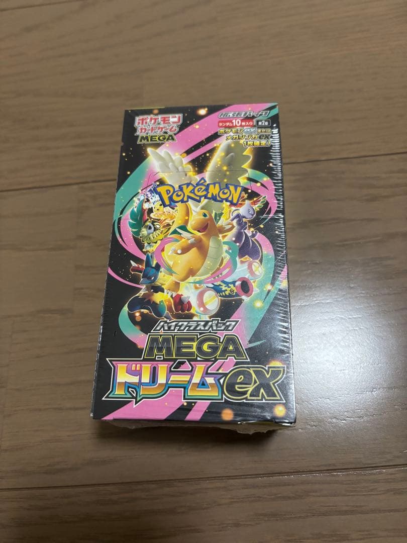 Joshin MEGAドリームEX シュリンク付　1BOX