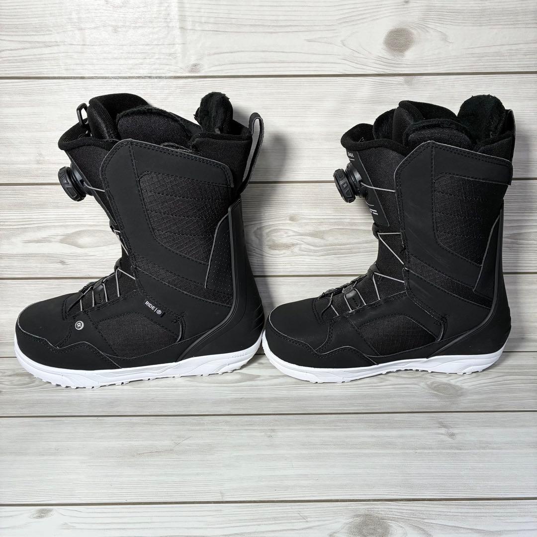 1176 RIDE SAGE スノーボード ブーツ BOA 黒 23.5