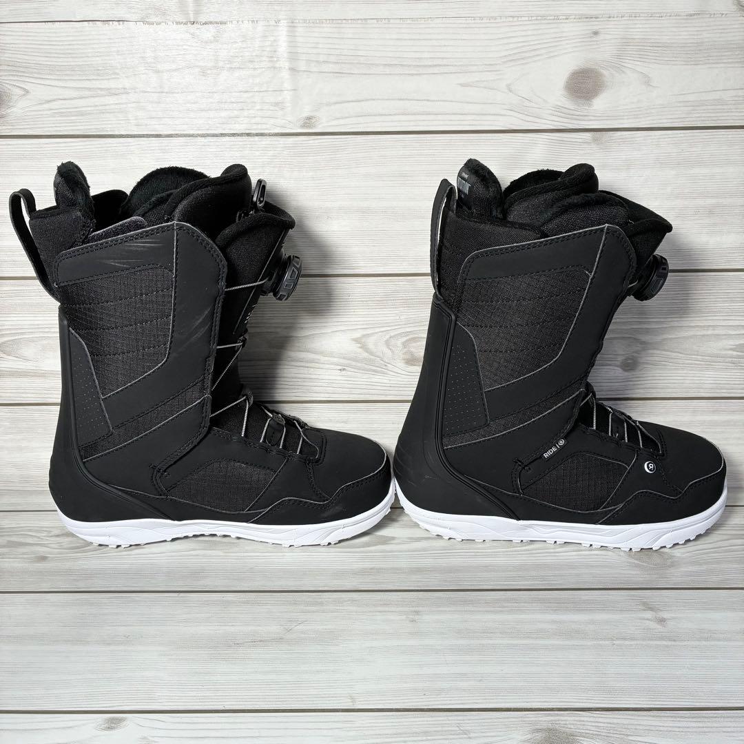 1176 RIDE SAGE スノーボード ブーツ BOA 黒 23.5