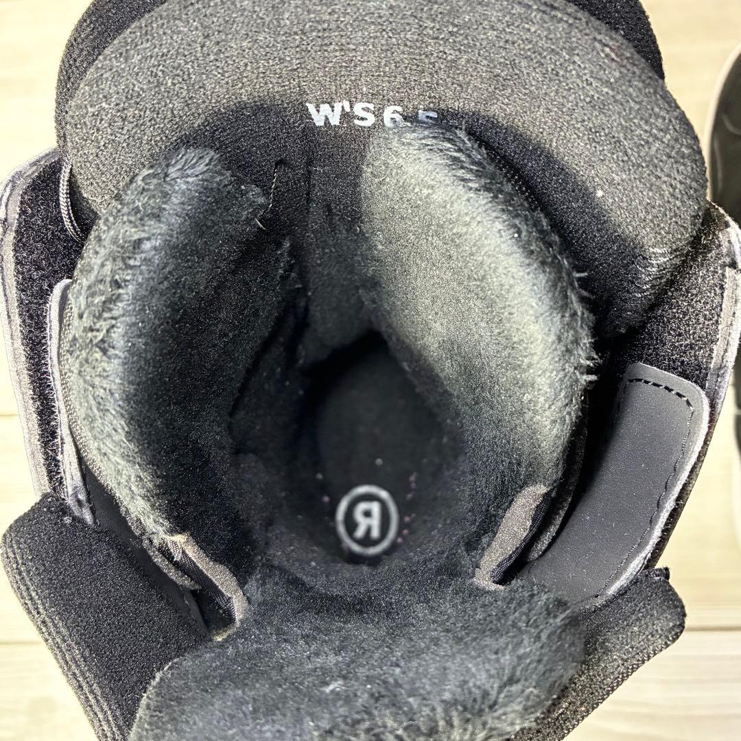 1176 RIDE SAGE スノーボード ブーツ BOA 黒 23.5