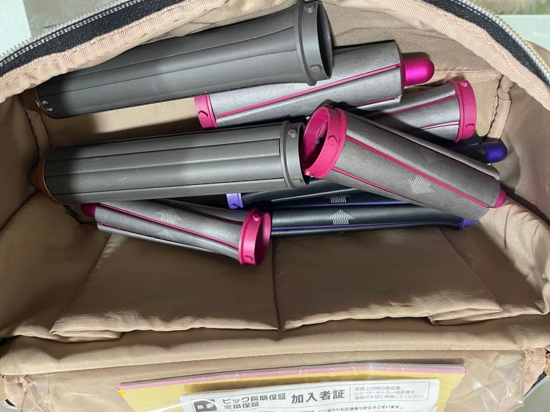 Dyson Airwrap ヘアドライヤー スタイリングアタッチメント付き