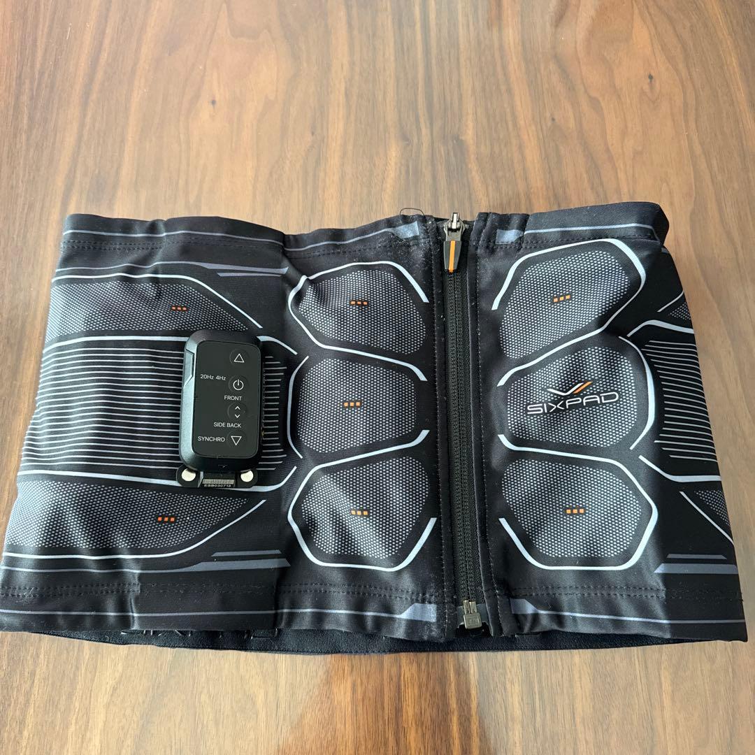 SIXPAD Powersuit Core Belt Mサイズ　コントローラー付