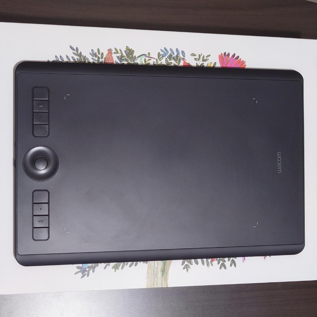 ワコムペンタブ Wacom Intuos Pro Mサイズ PTH-660/K0