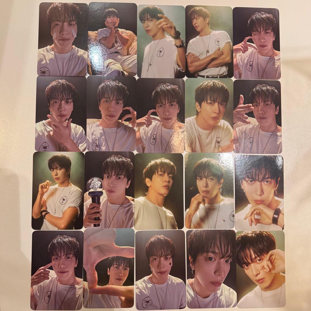 CNBLUEヨンファ 2025 ソロコン ラントレコンプ20枚　ジョン・ヨンファ