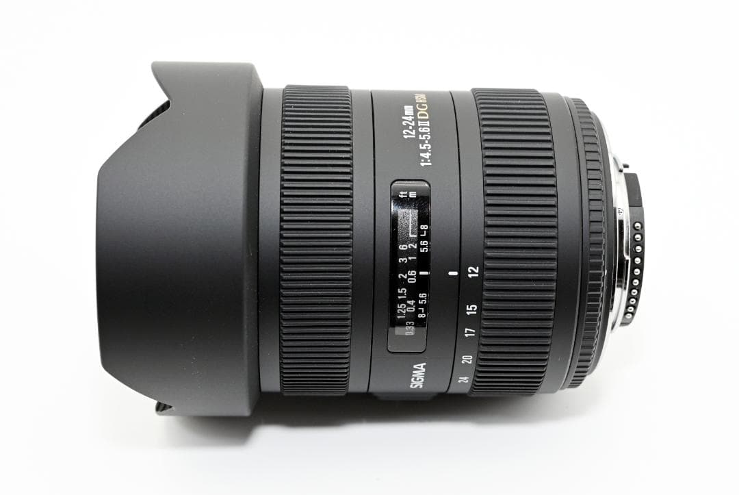 SIGMA シグマ 12-24mm F4.5-5.6 Ⅱ DG HSM ニコン用