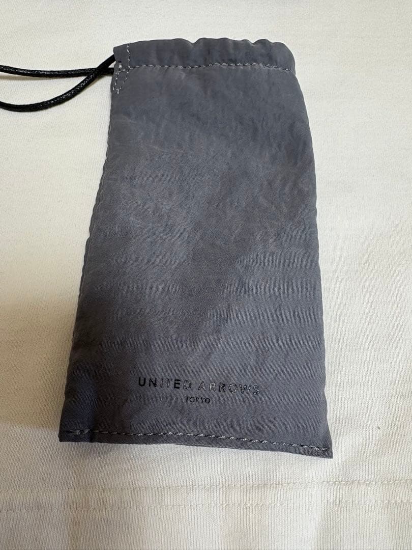 UNITED ARROWS クリアフレーム サングラス