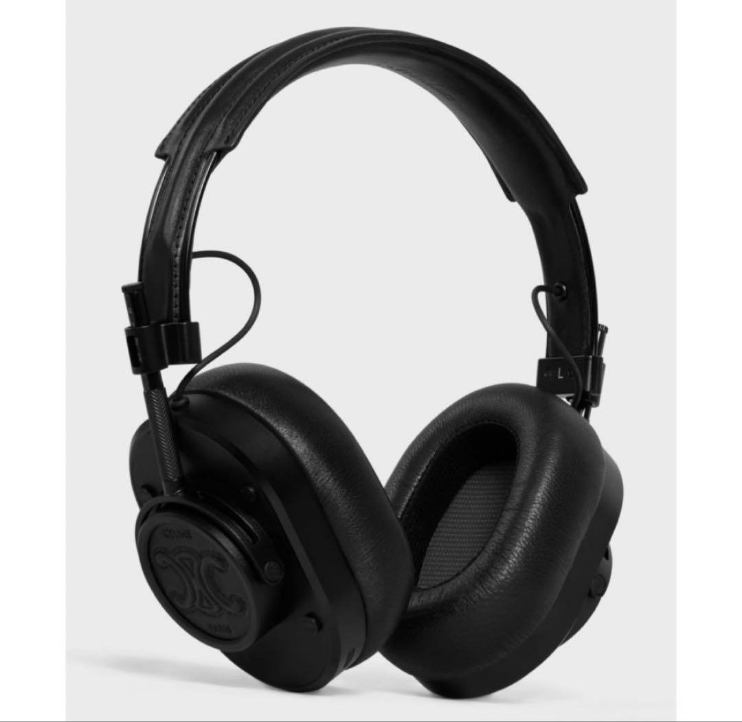 CELINE セリーヌ ヘッドホン MASTER & DYNAMI ブラック