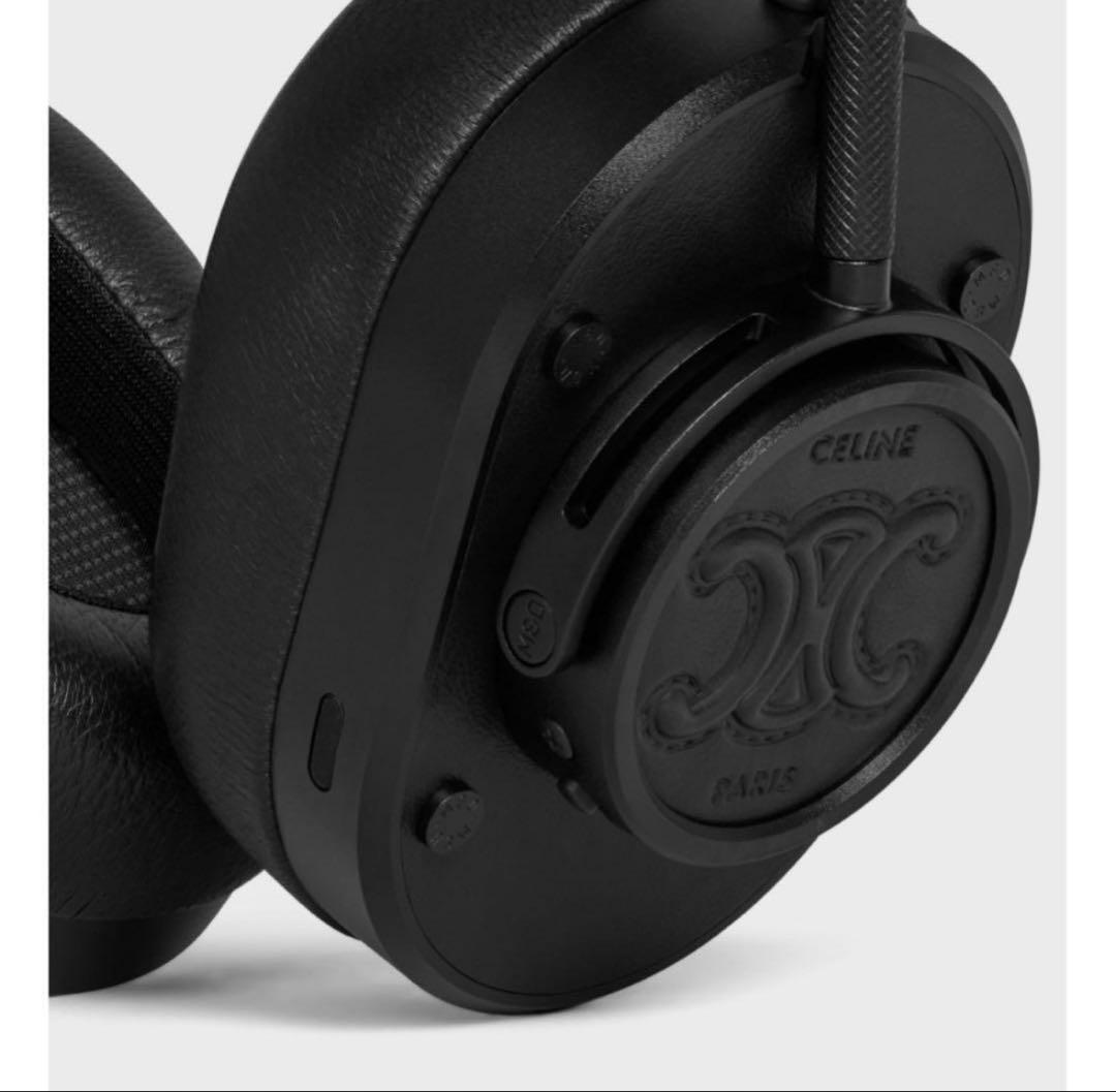 CELINE セリーヌ ヘッドホン MASTER & DYNAMI ブラック