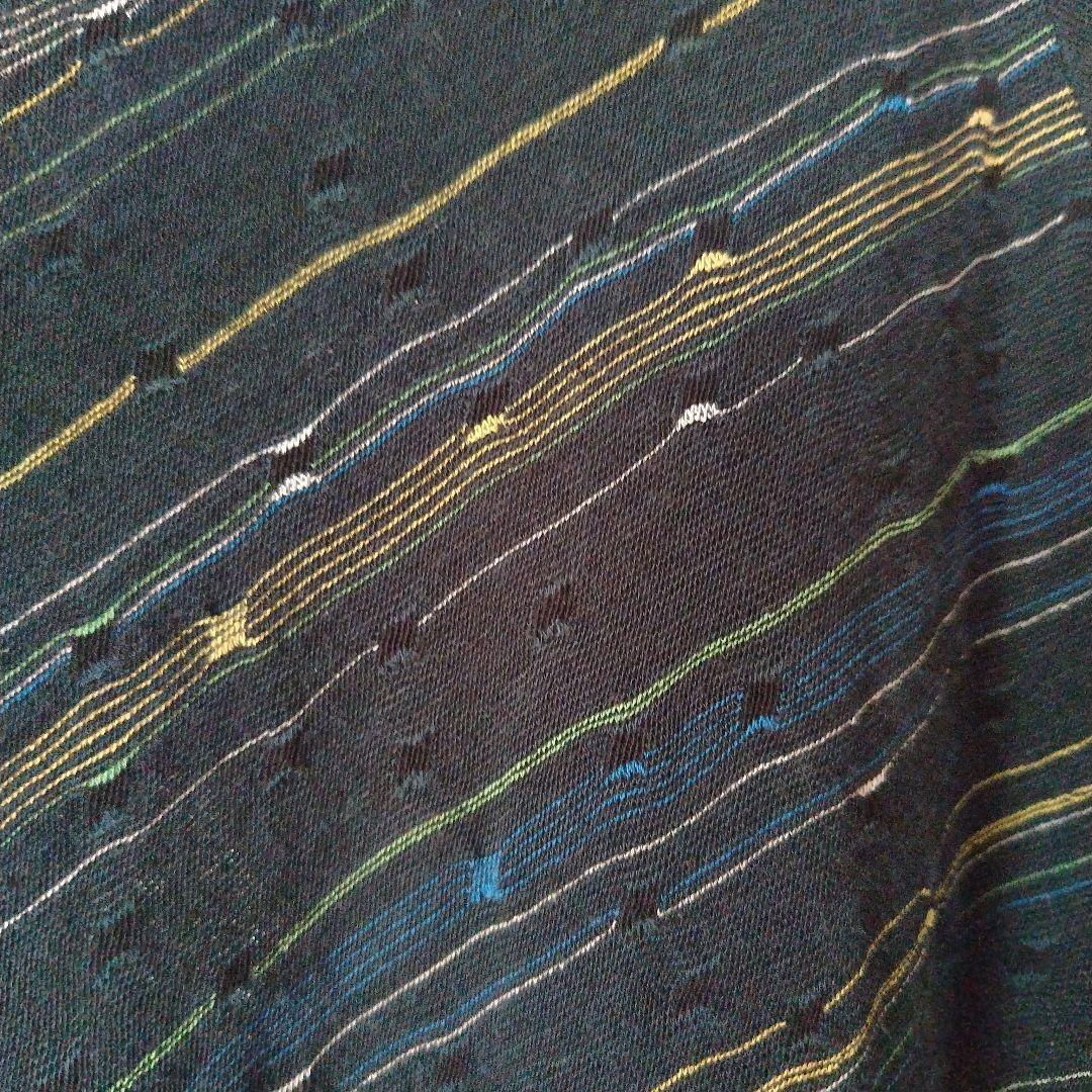 美品、ヨーガンレールチュニック　七分袖　さらりと気持ち良い生地感