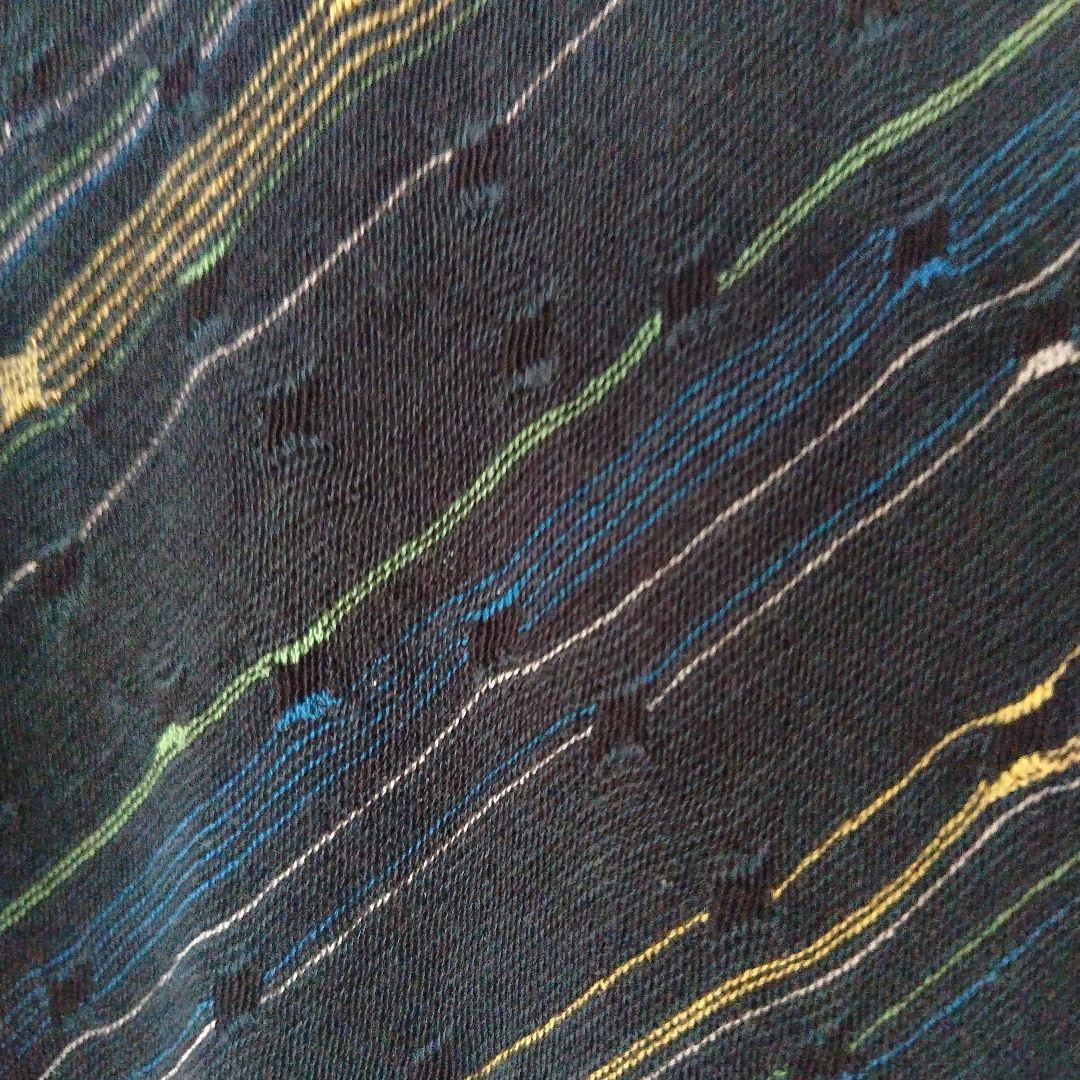 美品、ヨーガンレールチュニック　七分袖　さらりと気持ち良い生地感