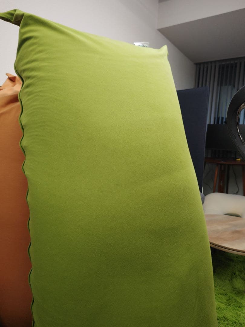 さ*と様 Yogibo Max ライムグリーン(MAX-GR)