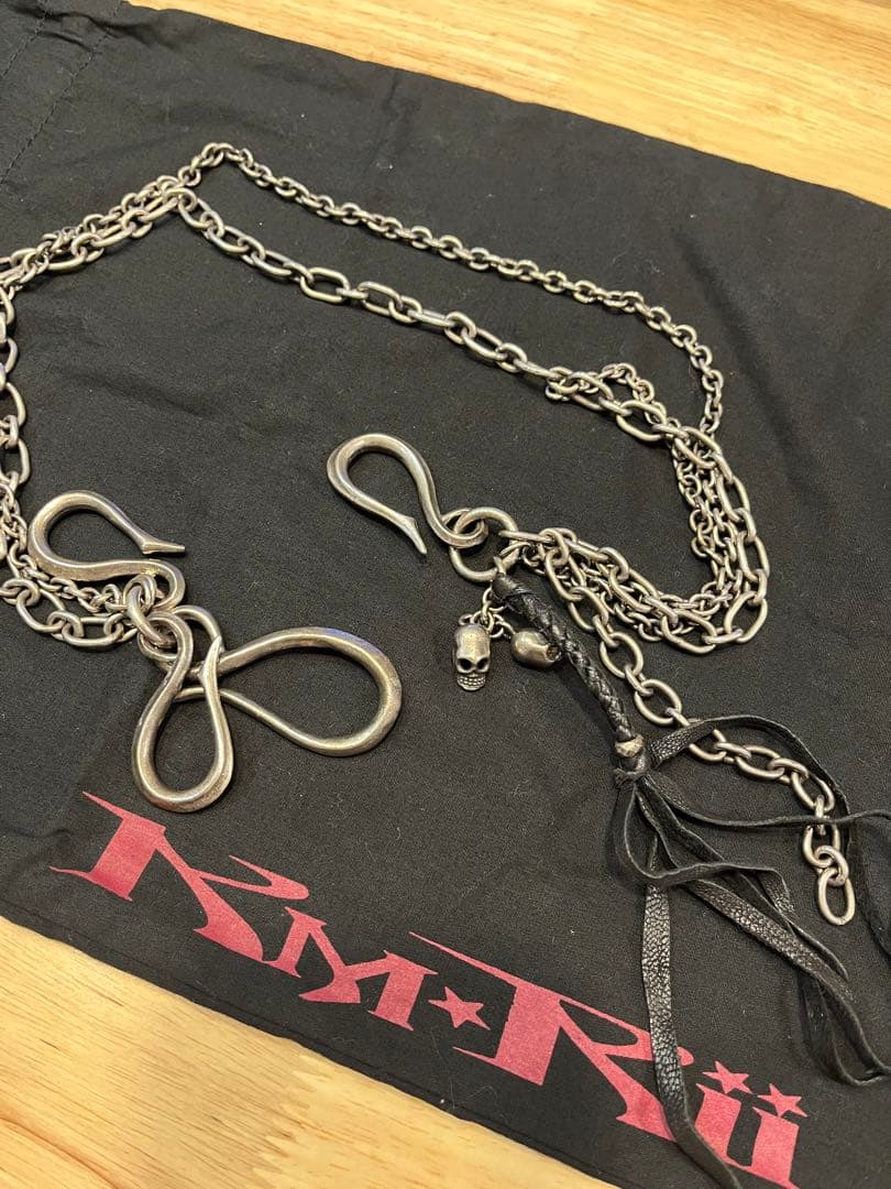 KMRII ウォレットチェーン　14th Addiction ケムリ