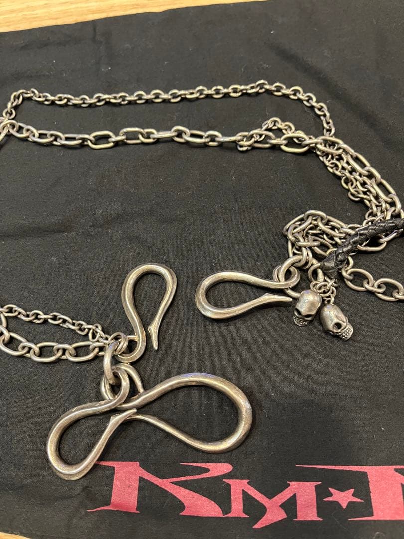 KMRII ウォレットチェーン　14th Addiction ケムリ