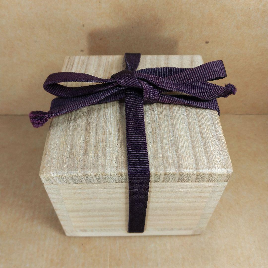 【本物保証】金城次郎 壷屋焼ぐい呑 共箱 栞 人間国宝 壺屋焼 上等桐箱 美品