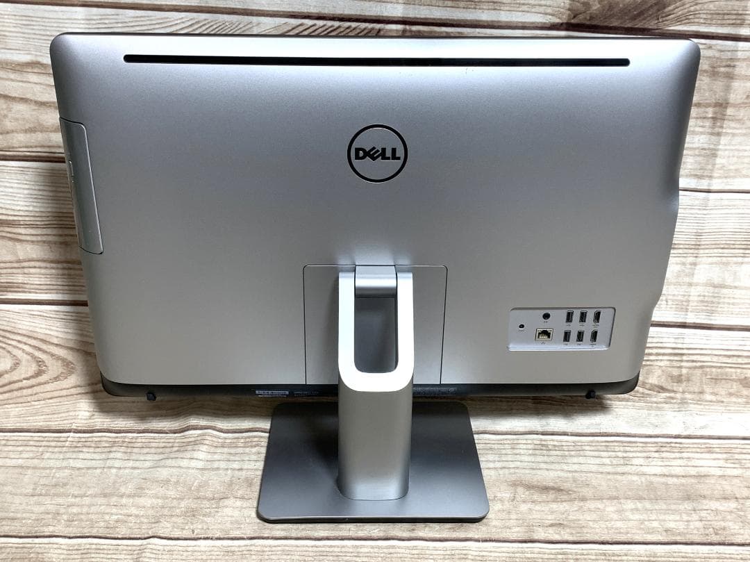 DELL i7 16GB SSD 24型タッチパネル Inspiron 使用少