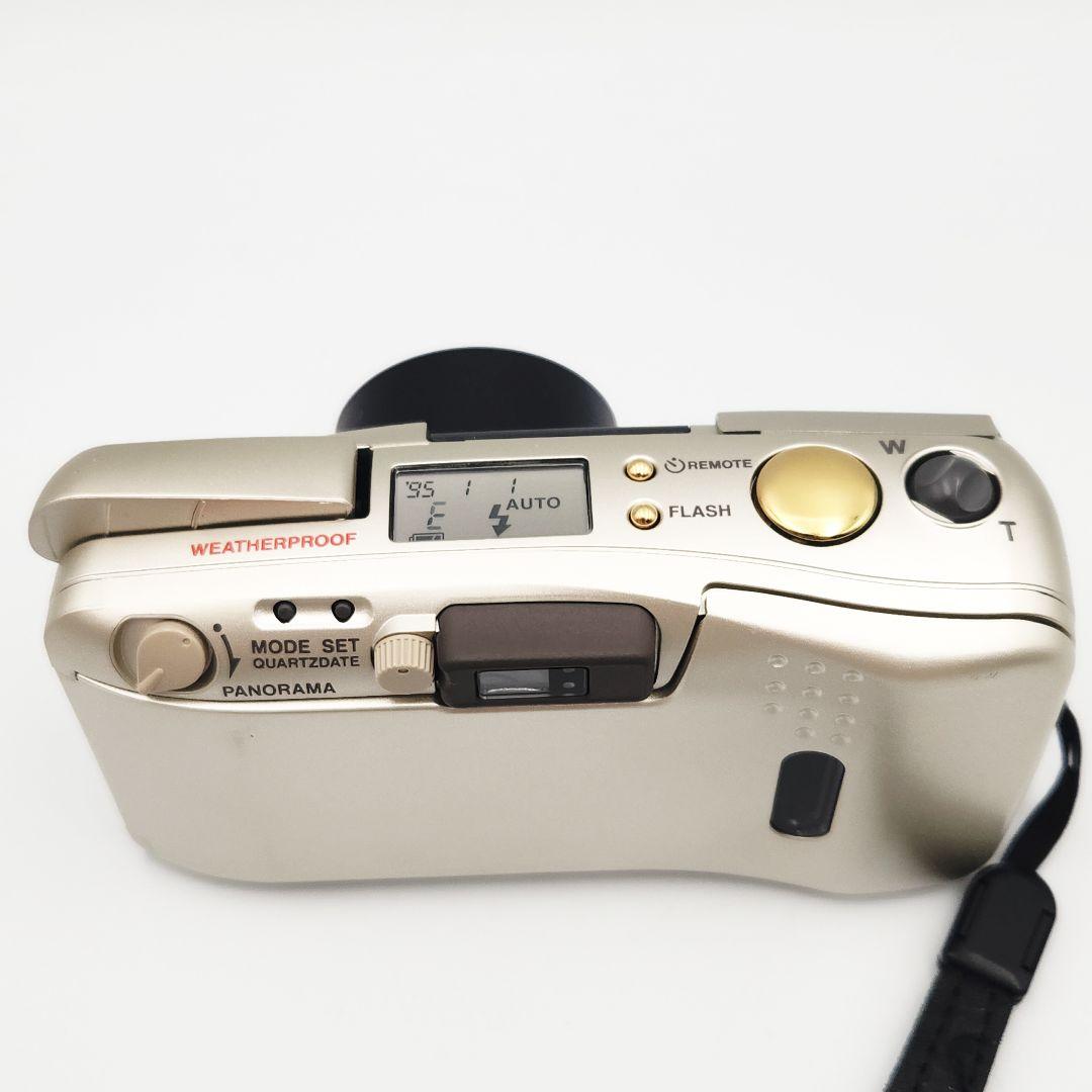 OLYMPUS μ[mju:] ZOOM105 DELUXEフィルムカメラ