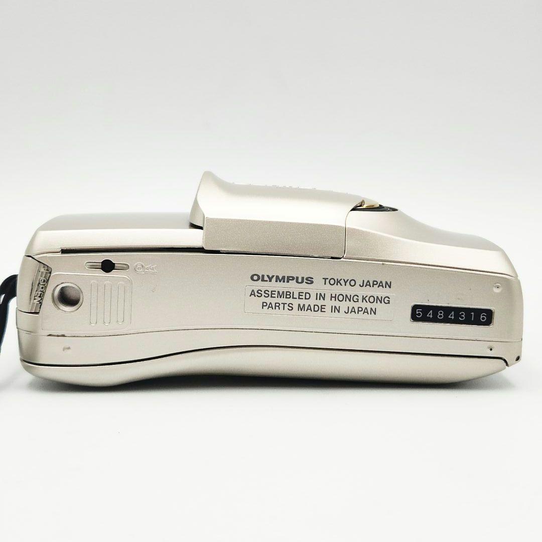 OLYMPUS μ[mju:] ZOOM105 DELUXEフィルムカメラ