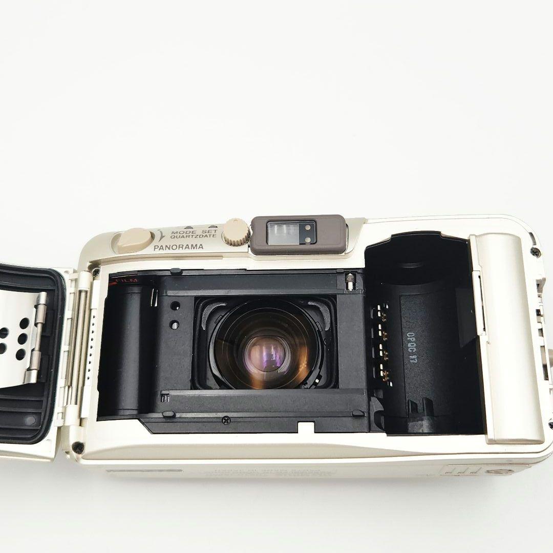 OLYMPUS μ[mju:] ZOOM105 DELUXEフィルムカメラ