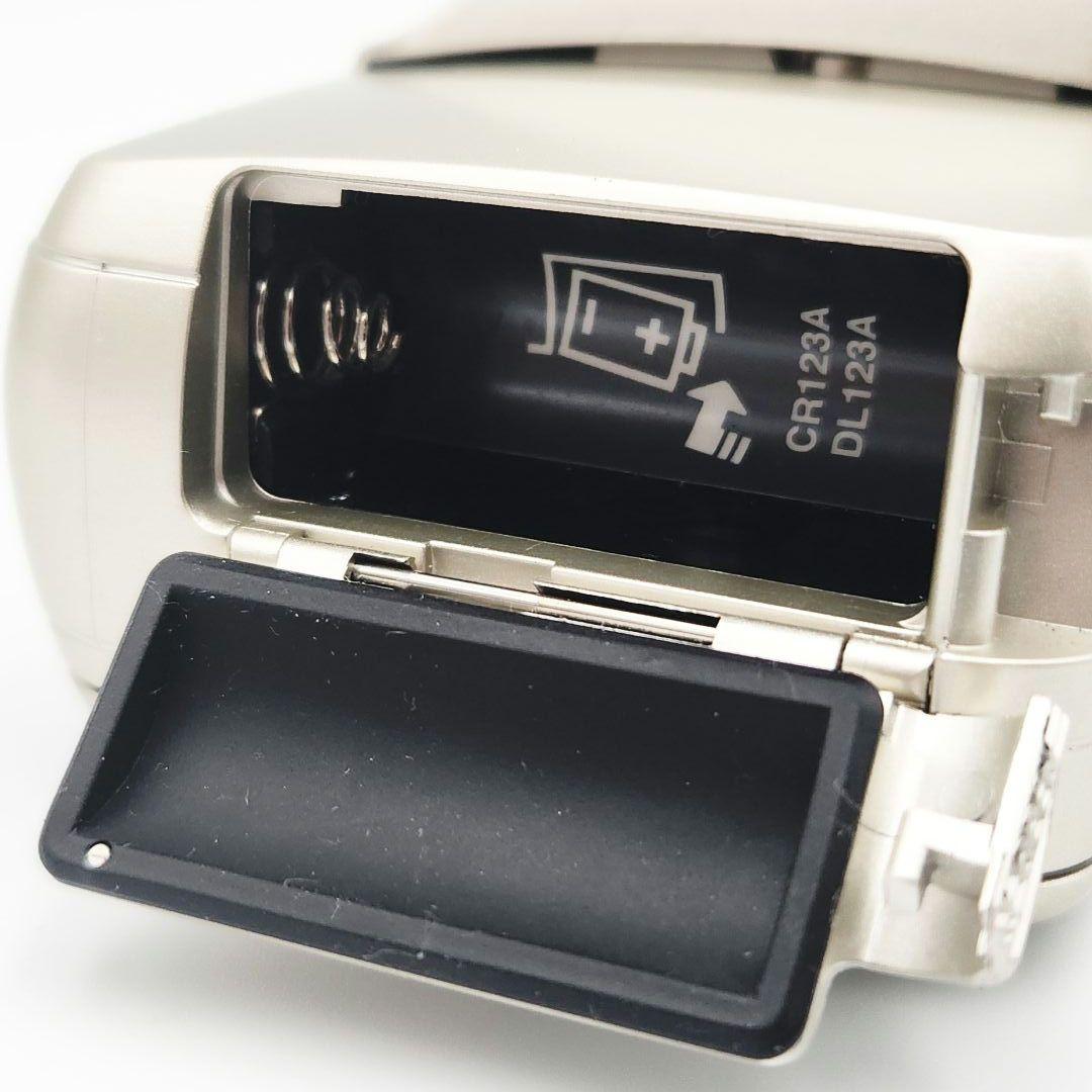 OLYMPUS μ[mju:] ZOOM105 DELUXEフィルムカメラ