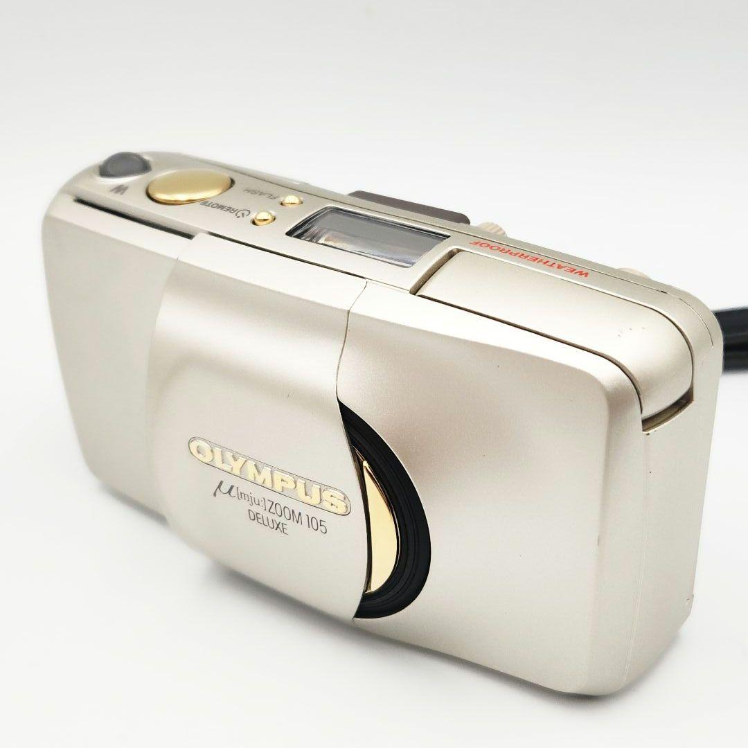 OLYMPUS μ[mju:] ZOOM105 DELUXEフィルムカメラ