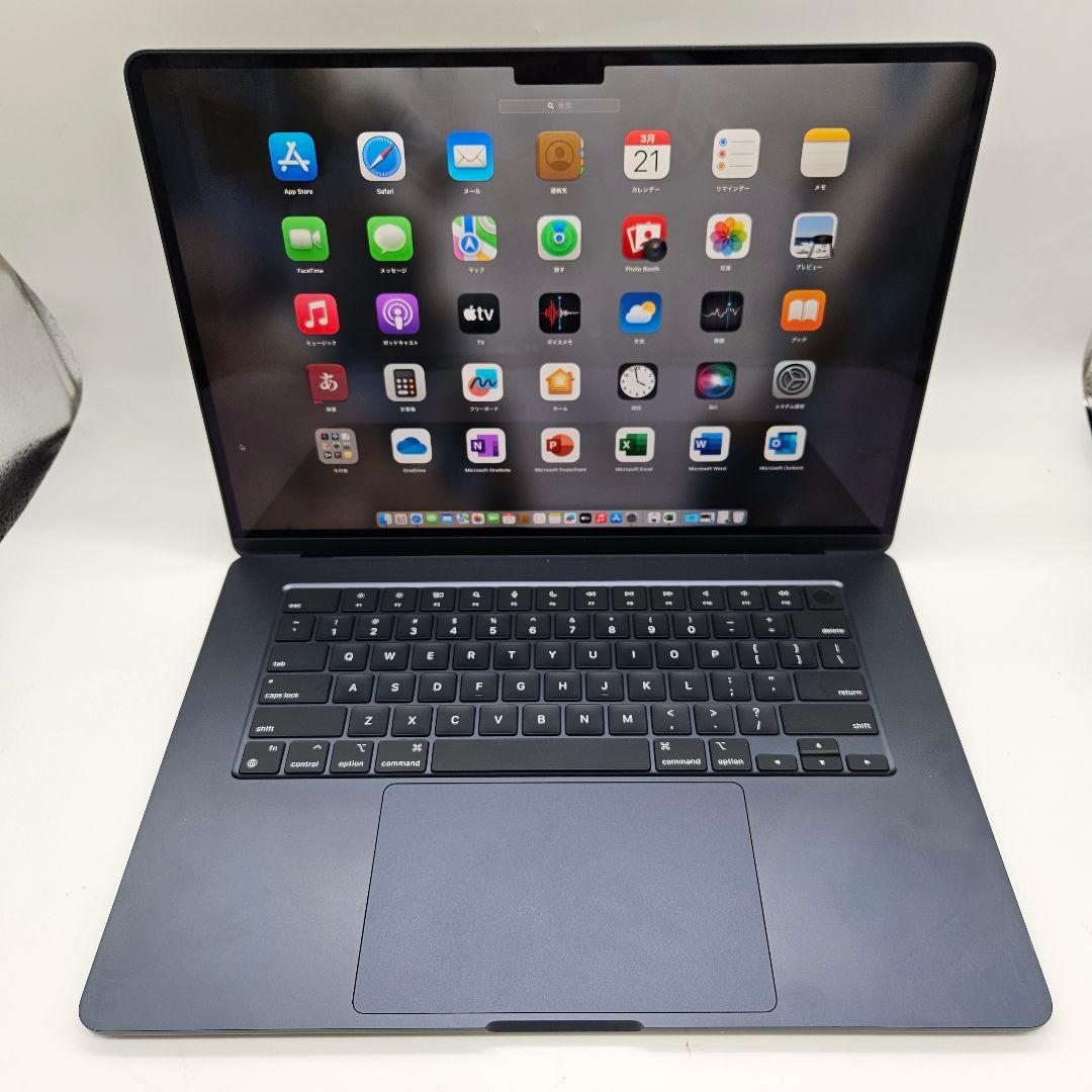 MacBook Air 2023 15.3インチ Liquid Retina