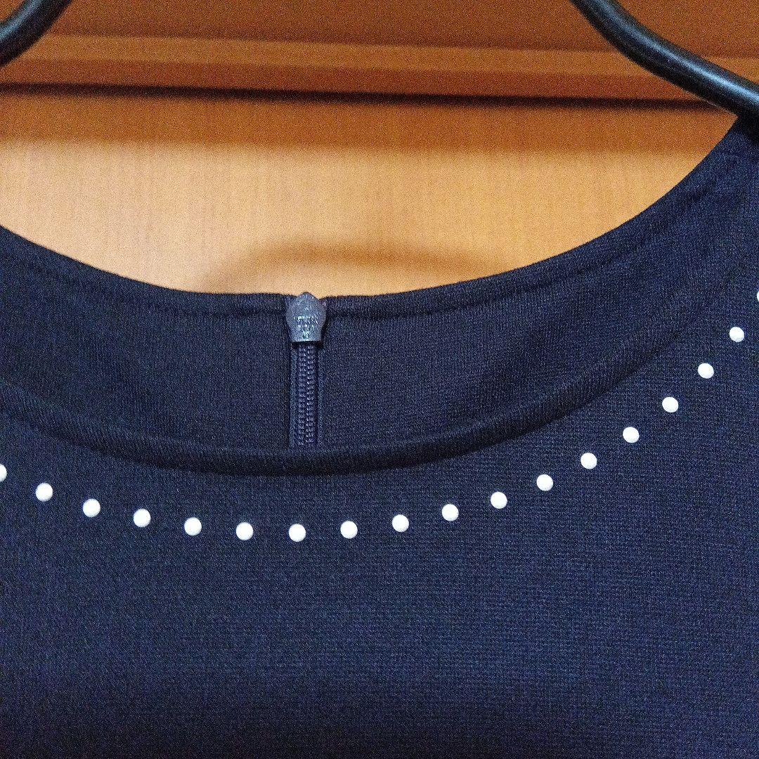 レリアンプラスハウス13+　ビジューデザインカットソー