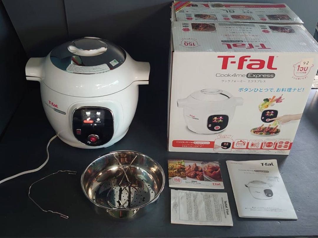 T-fal電気圧力鍋Cook 4me Express CY8511JP（中古品）