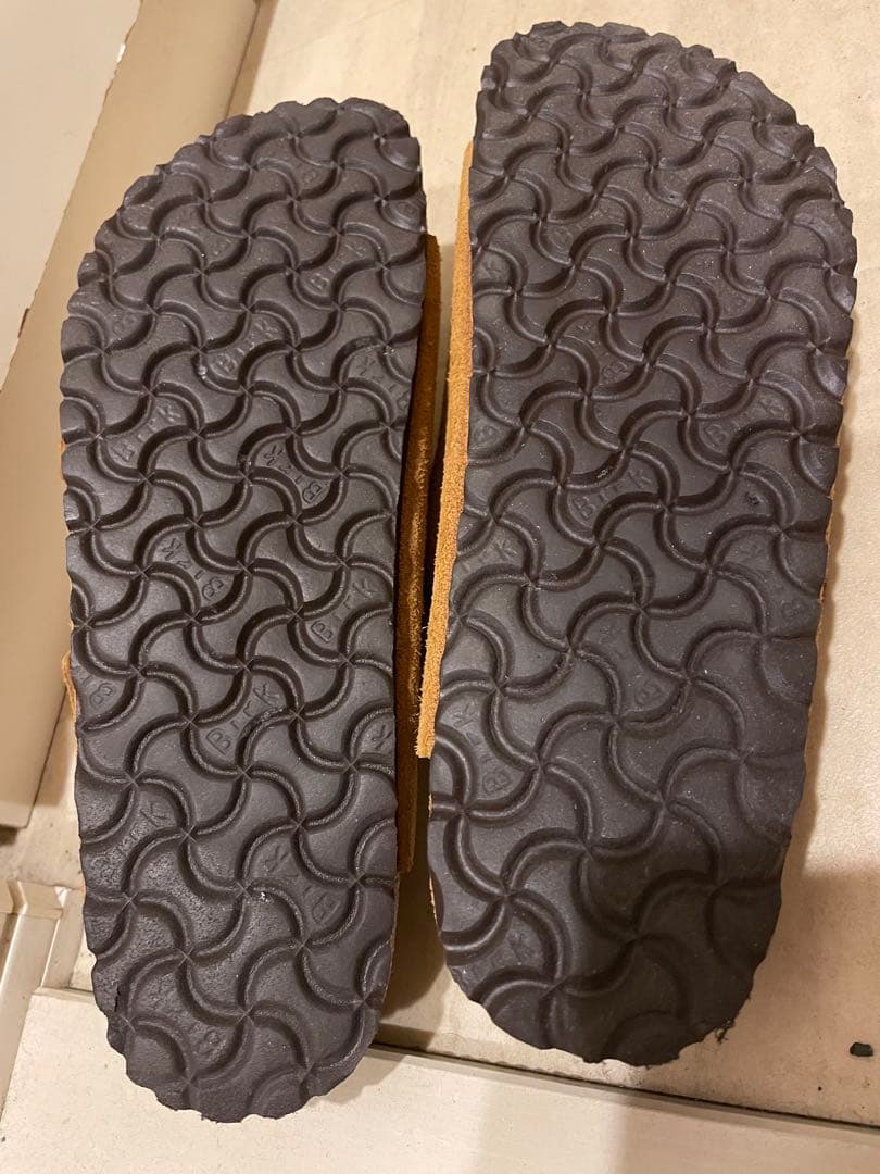 BIRKENSTOCK / Zurich ブラウン スエード サンダル 42