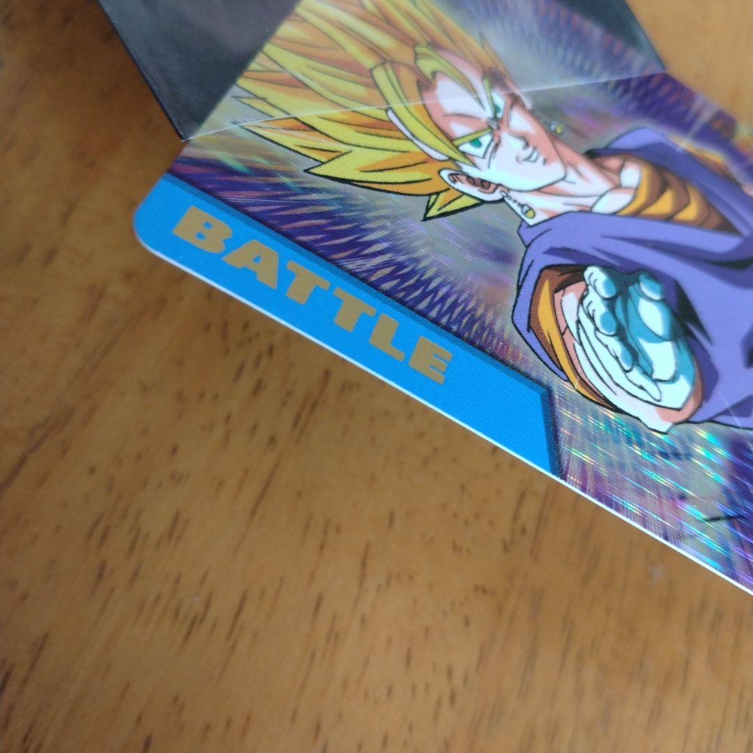 ✨ドラゴンボールZ　データカードダス　 ベジット　177-I　爆レア