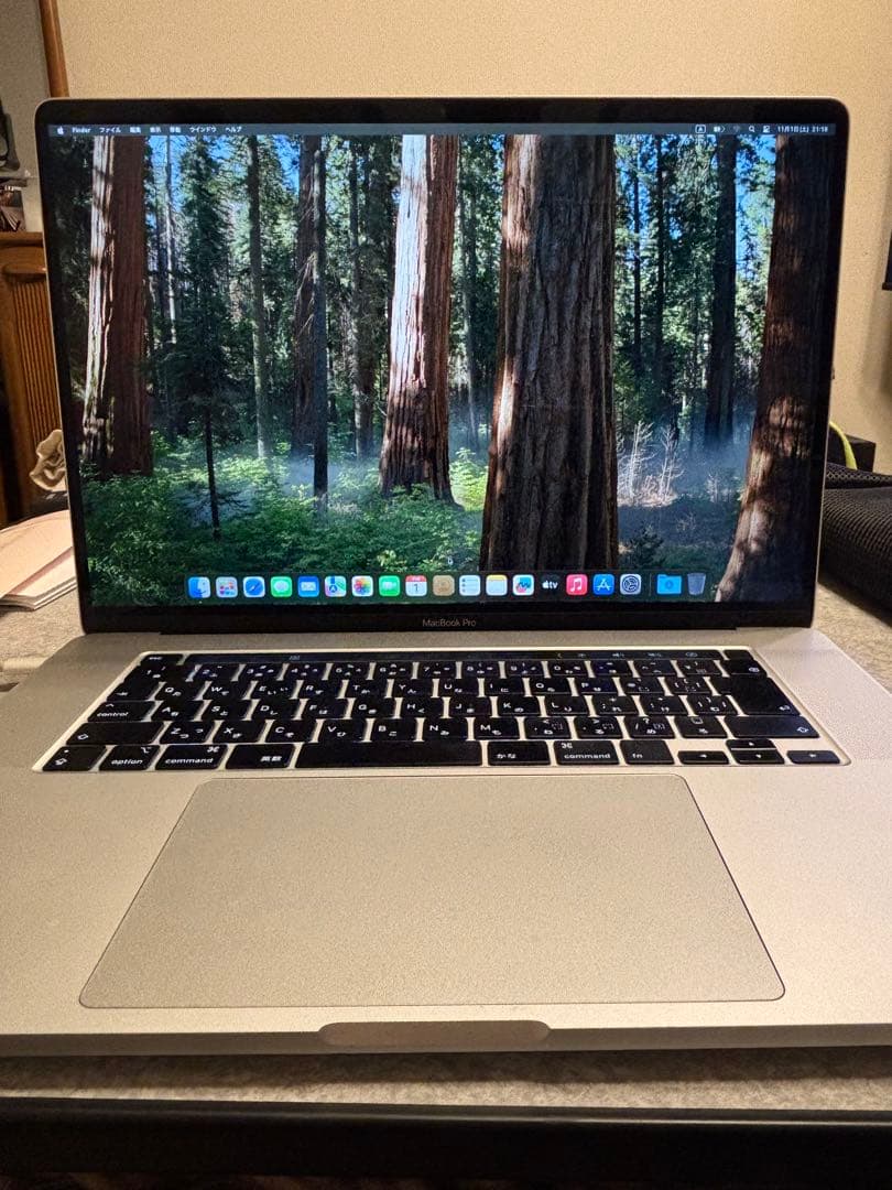 MacBook Pro 16インチ /i9/16GB/512GB/2019