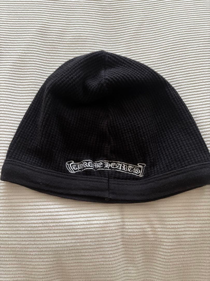 CHROME HEARTS (クロムハーツ) サーマル ビーニー ニット帽