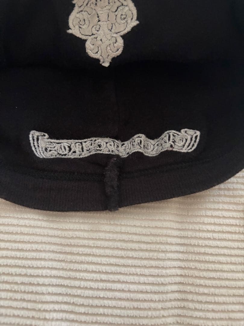 CHROME HEARTS (クロムハーツ) サーマル ビーニー ニット帽