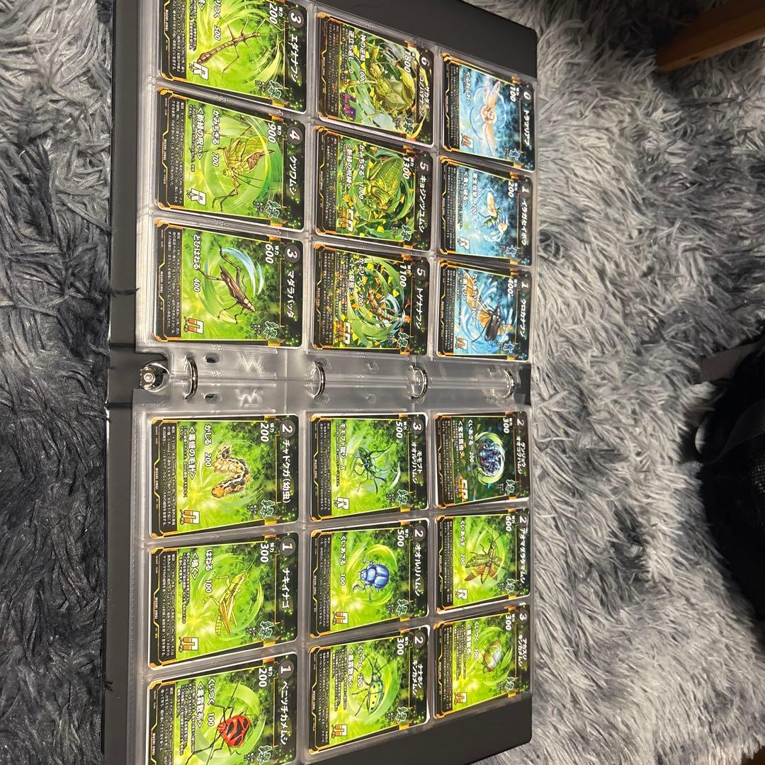 蟲神器　1〜6弾コンプリートファイル　プレイマット　レジェンド虫大集合