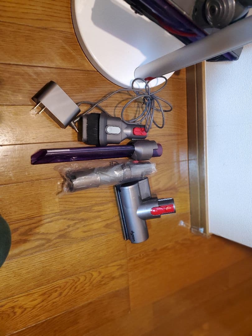 Dyson SV14 分解清掃動作確認済