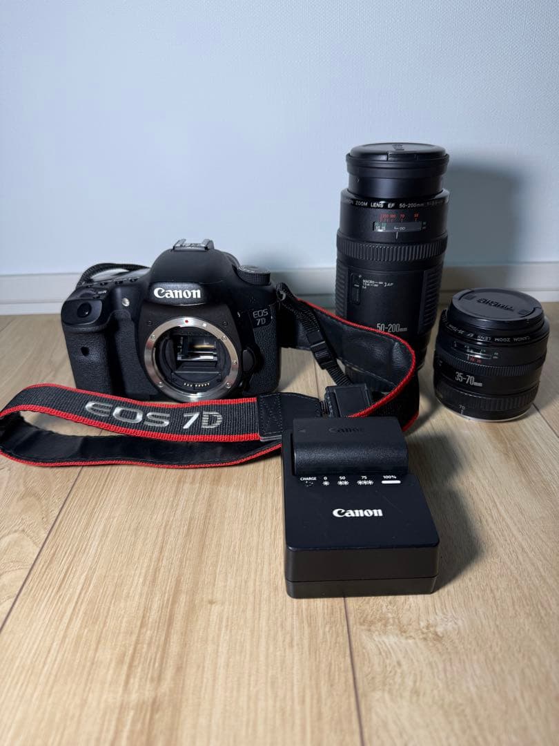 Canon 一眼レフ EOS 7D