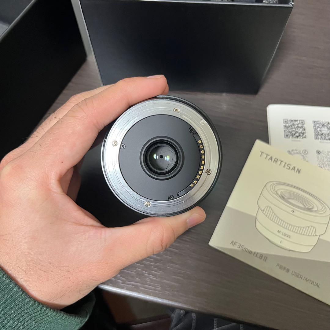 【美品】 TTArtisan AF 35mm F1.8 II ソニーEマウント