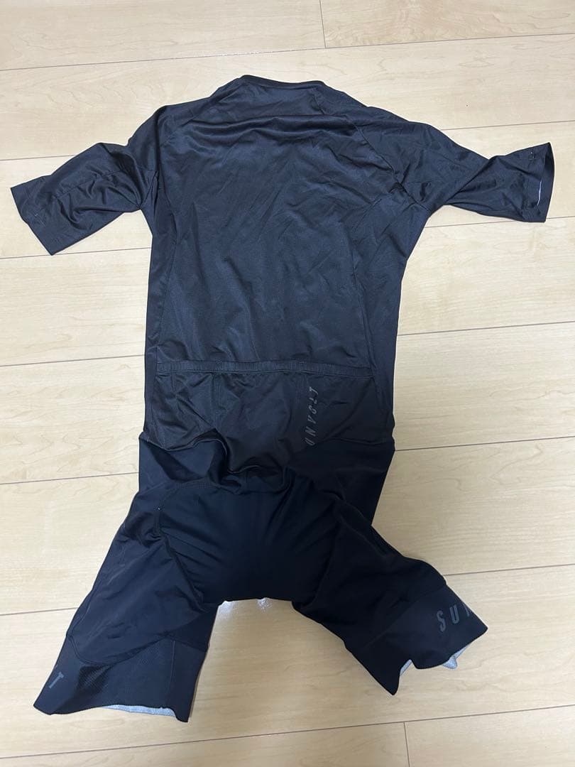 サンボルト SUNVOLT 半袖 ワンピース 黒　サイズM