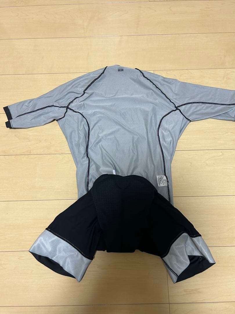 サンボルト SUNVOLT 半袖 ワンピース 黒　サイズM