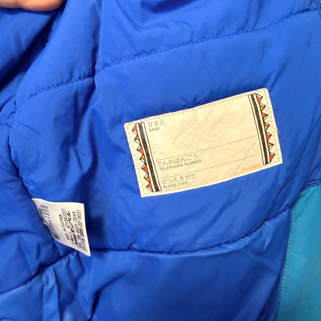 【130サイズ】mont-bell（モンベル）子ども用スキーウェア上下セット