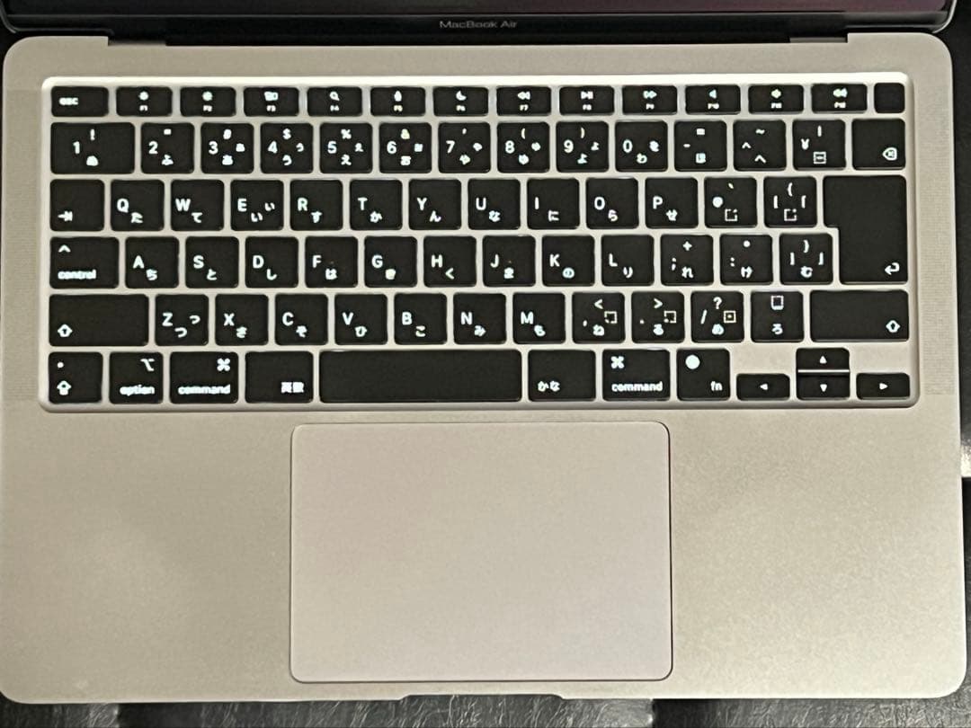 【美品】MacBook Air M1 2020 8GB 512GB 13インチ