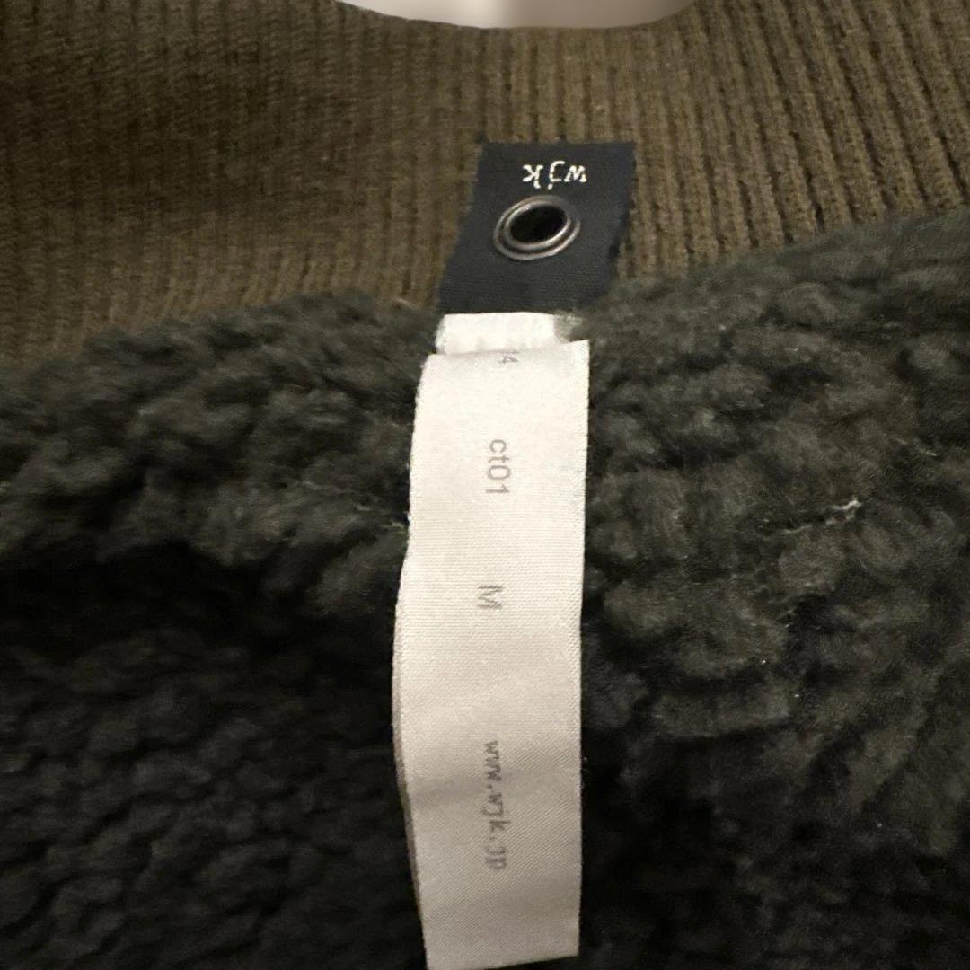 wjk デストロイコットンツイル M52 モッズコート