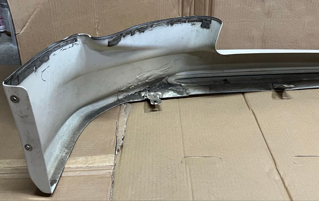 モデリスタ フロントハーフスポイラー　 アルファード20 前期タイプS バンパー